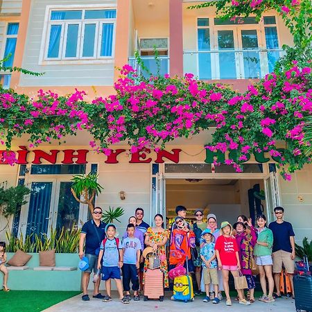 Binh Yen Hotel Ly Son Eksteriør billede