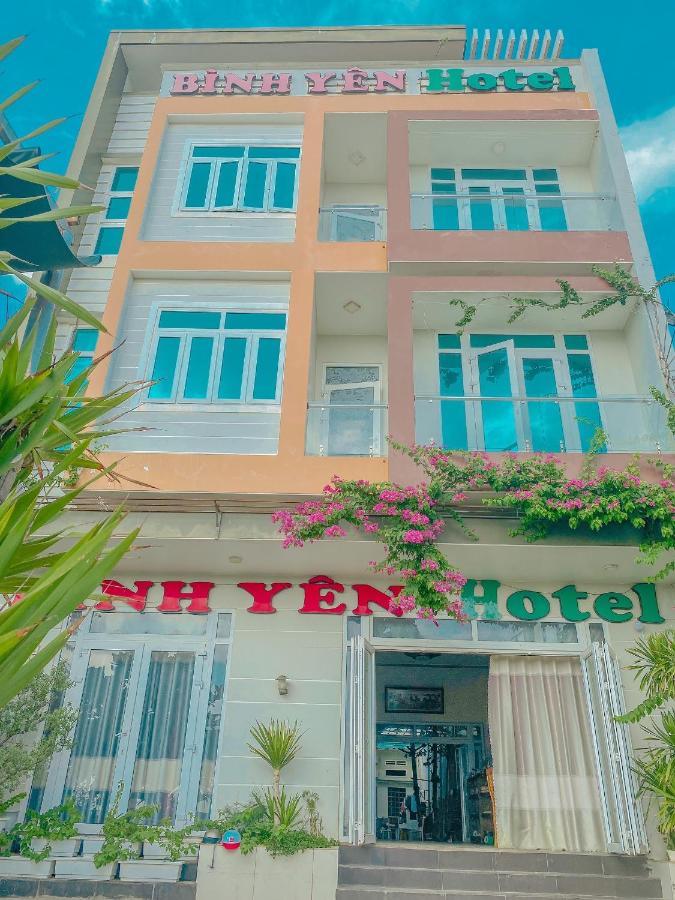 Binh Yen Hotel Ly Son Eksteriør billede