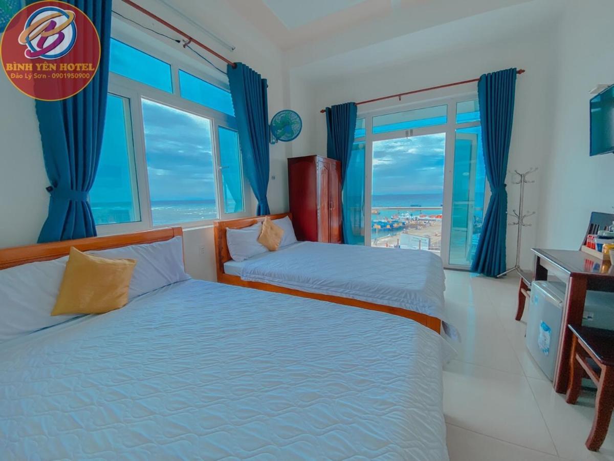 Binh Yen Hotel Ly Son Eksteriør billede