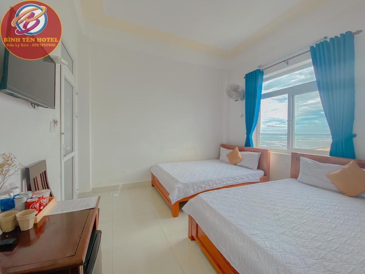 Binh Yen Hotel Ly Son Eksteriør billede