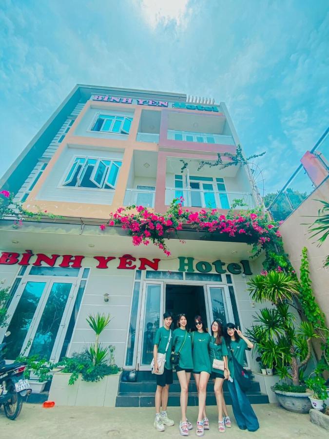 Binh Yen Hotel Ly Son Eksteriør billede