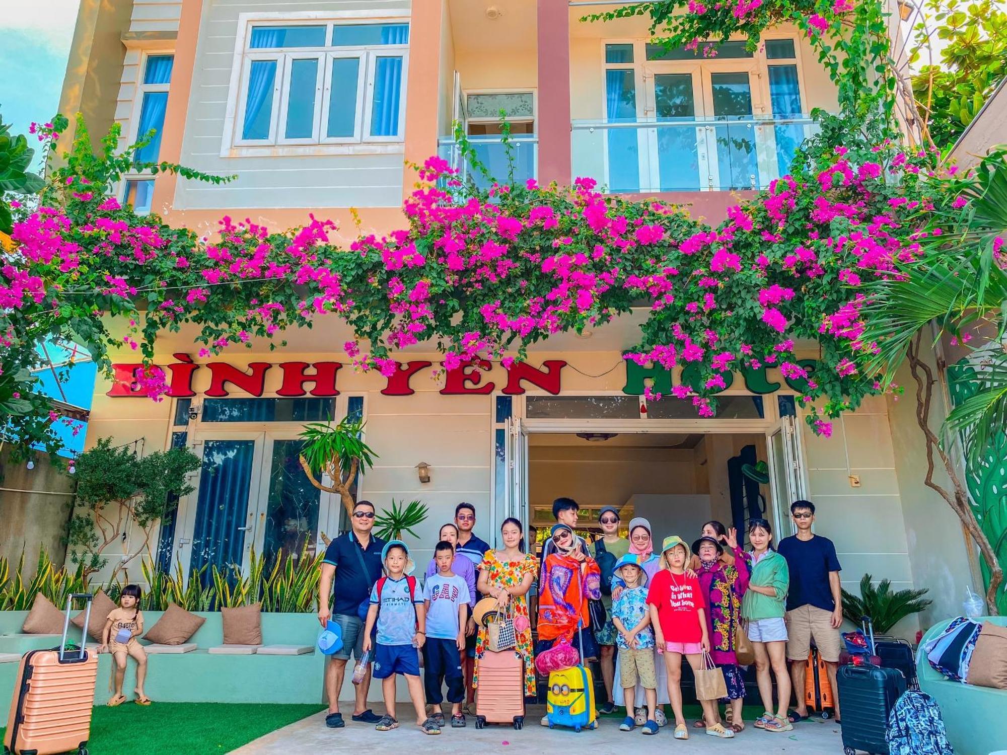 Binh Yen Hotel Ly Son Eksteriør billede
